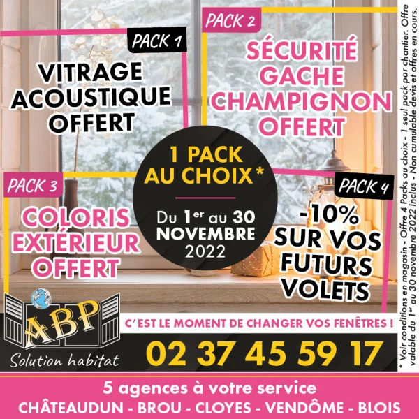 Encart Novembre 2022 - Le Mag' - ABP Solution Habitat