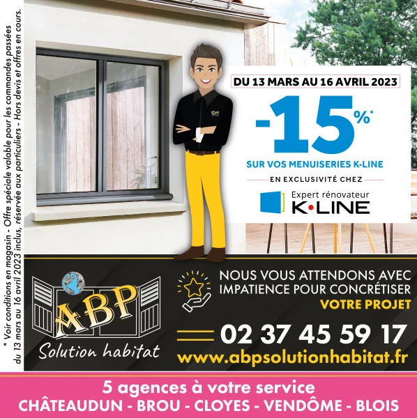 Encart Promo K-Line mars avril 2023