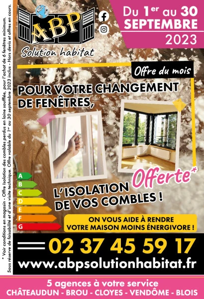 Encart Septembre 2023 - LPV - ABP Solution Habitat Châteaudun