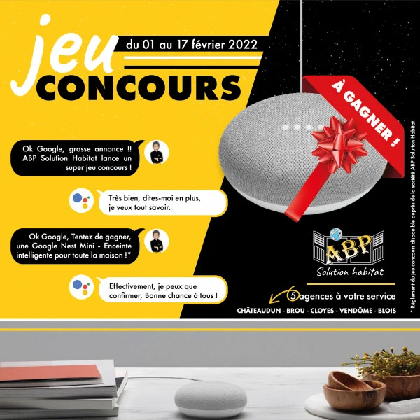 Février - Google Nest Mini