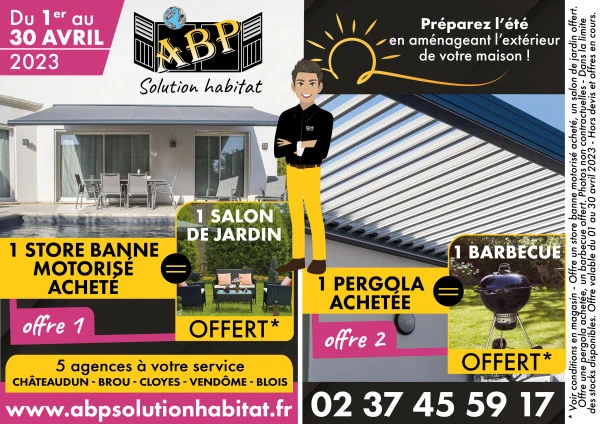 Promo avril 2023-Châteaudun