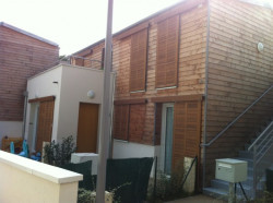 Fabrication sur mesure d'une terrasse en bois exotique